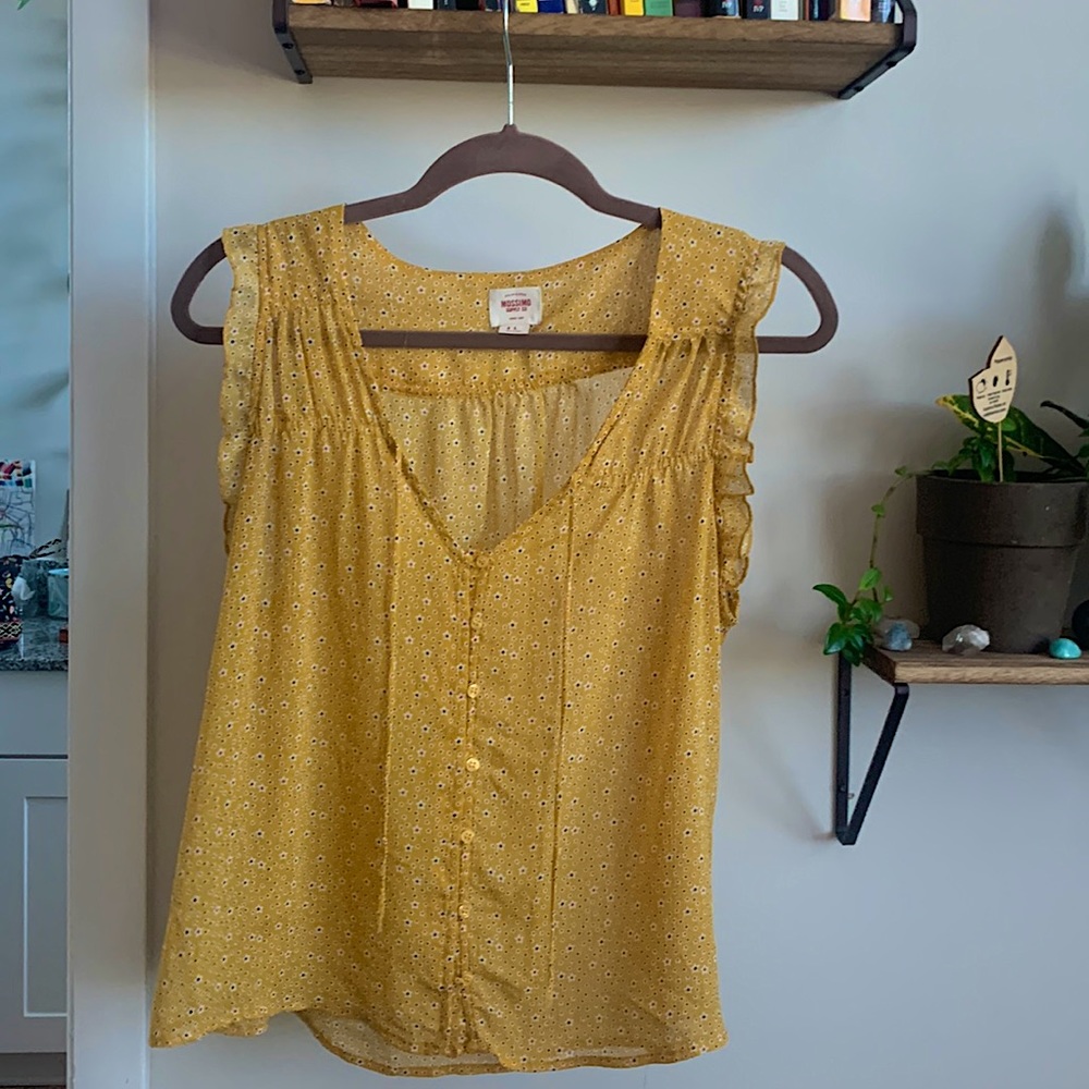 Yellow target tunic